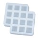 thumbnail image 2 of Molde De Silicona Caja De Almacenamiento Fabricación De Resina Molde De Fundición De Resina 125x125 Mm 14 Agujeros, 2 of 5