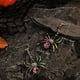 thumbnail image 4 of Colorful Rhinestone Spider Dangle Earrings - Cute and Stylish Zinc Alloy Jewelry for Women - Perfect Gift for Halloween, 4 of 4