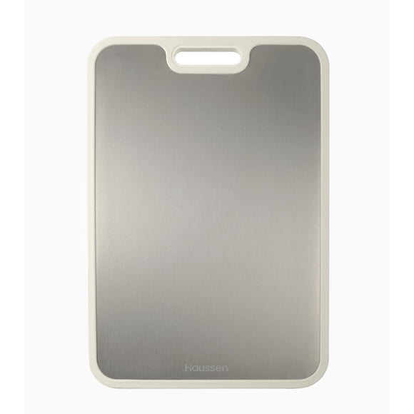 Tabla De Cocina Reversible Haussen Infini Titanio crema
