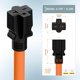 thumbnail image 5 of Cable de alimentación Plugrand 46 cm 6‑50P a 6‑15R/6‑20R, 5 of 8