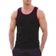 thumbnail image 1 of INSPIRE CHIC Camiseta sin mangas para hombre de entrenamiento Streetwear Muscle Gym Bodybuilding Tee sin mangas L Negro, 1 of 5