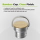 thumbnail image 5 of Botella Klean Kanteen 355 ml Reflect Aislada de Bambú, 5 of 8