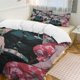 thumbnail image 1 of Demon Slayer Anime Home Bed 3-piece Set Classic Japanese Anime Polyester Wash Student Dormitory Set, 1 of 5