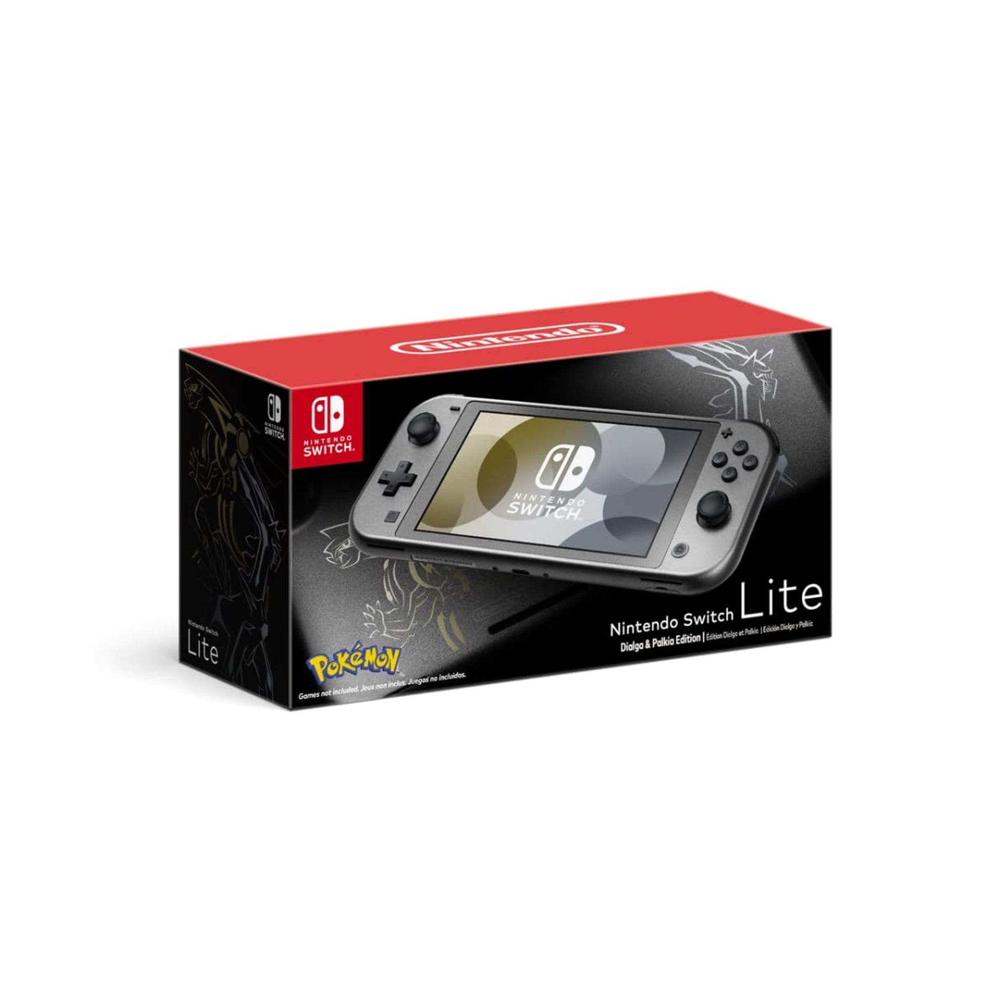 Nintendo Switch Lite Edición Dialga Y Palkia