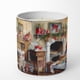 thumbnail image 3 of Galletas Caroline's Treasures de Soy Candle con Papá Noel, 300 ml, 3 of 4