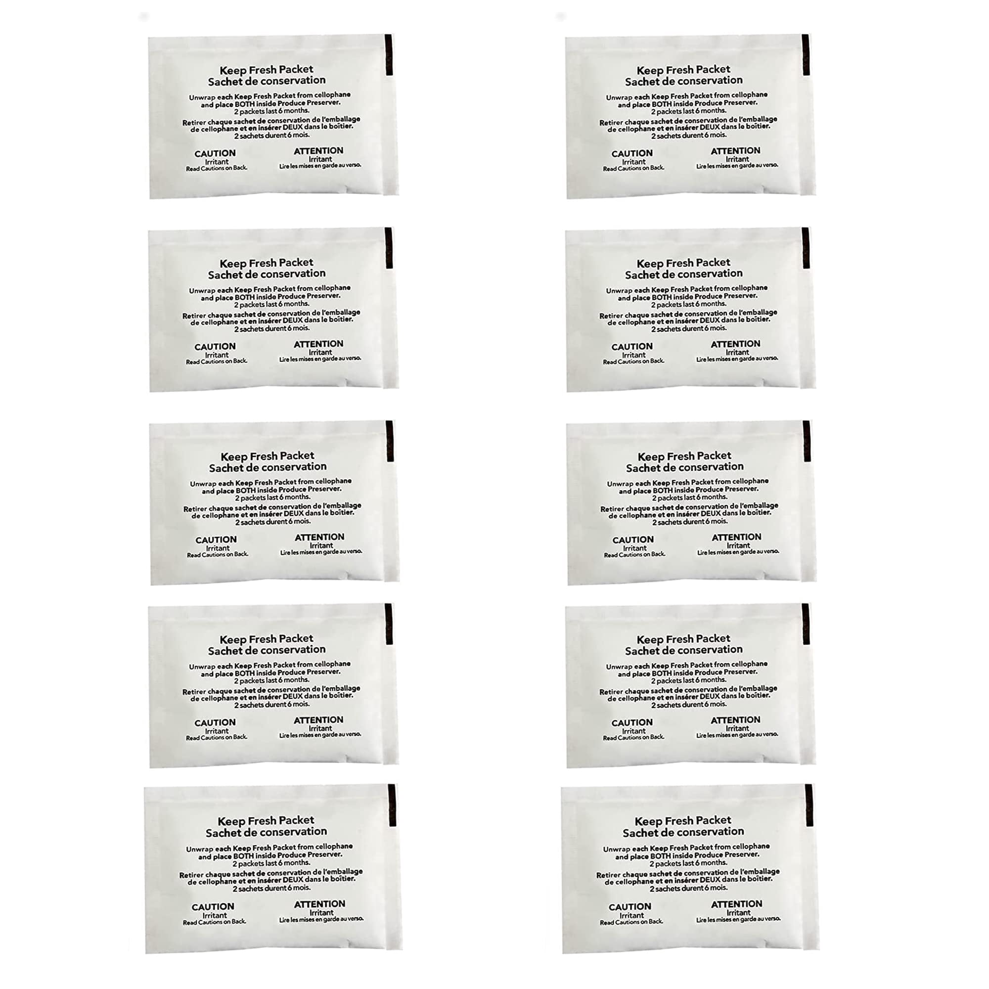 Refrigerador Produce Preserver Prime&swift W10346771a (paquete De 10)