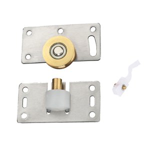 Bothyi - Ruedas De Puerta Corredera Accesorios De Puerta Corredera De Repuesto Polea De Armario Silencioso