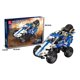 thumbnail image 1 of Mecano Vehículo Buggy para Armar 349 Piezas Pullback Azul, 1 of 1