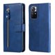thumbnail image 1 of Funda con Cremallera para Xiaomi Poco m4 pro 5G, Carcasa Cartera de Cuero PU con Soporte y Tarjetero, 1 of 5