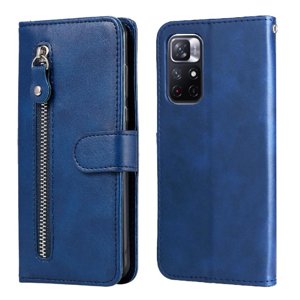 Gangxun - Funda Con Cremallera Para Xiaomi Poco M4 Pro 5G, Carcasa Cartera De Cuero Pu Con Soporte Y Tarjetero