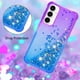 thumbnail image 3 of Funda Para Samsung Galaxy A36 Con Diseño Gradiente Y Brillo Líquido Antigolpes Tpu, 3 of 4