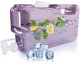 thumbnail image 1 of Dispensador de agua HYDRAFITT de 4,2 L, delgado y a prueba de fugas para refrigerador, 1 of 9