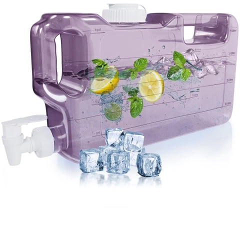 Dispensador De Agua Hydrafitt De 4,2 L, Delgado Y A Prueba
