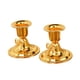 thumbnail image 5 of 2 Piezas Candelabro Elegante Candelabro Para Comedor Sala De Estar Dorado Con Lazo, 5 of 5