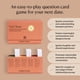 thumbnail image 2 of Juego de cartas Intelligent Change Get Closer Dating Edition, 2 of 9