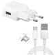 thumbnail image 1 of Cargador de telefono 15W USB con cable microusb, 1 of 1
