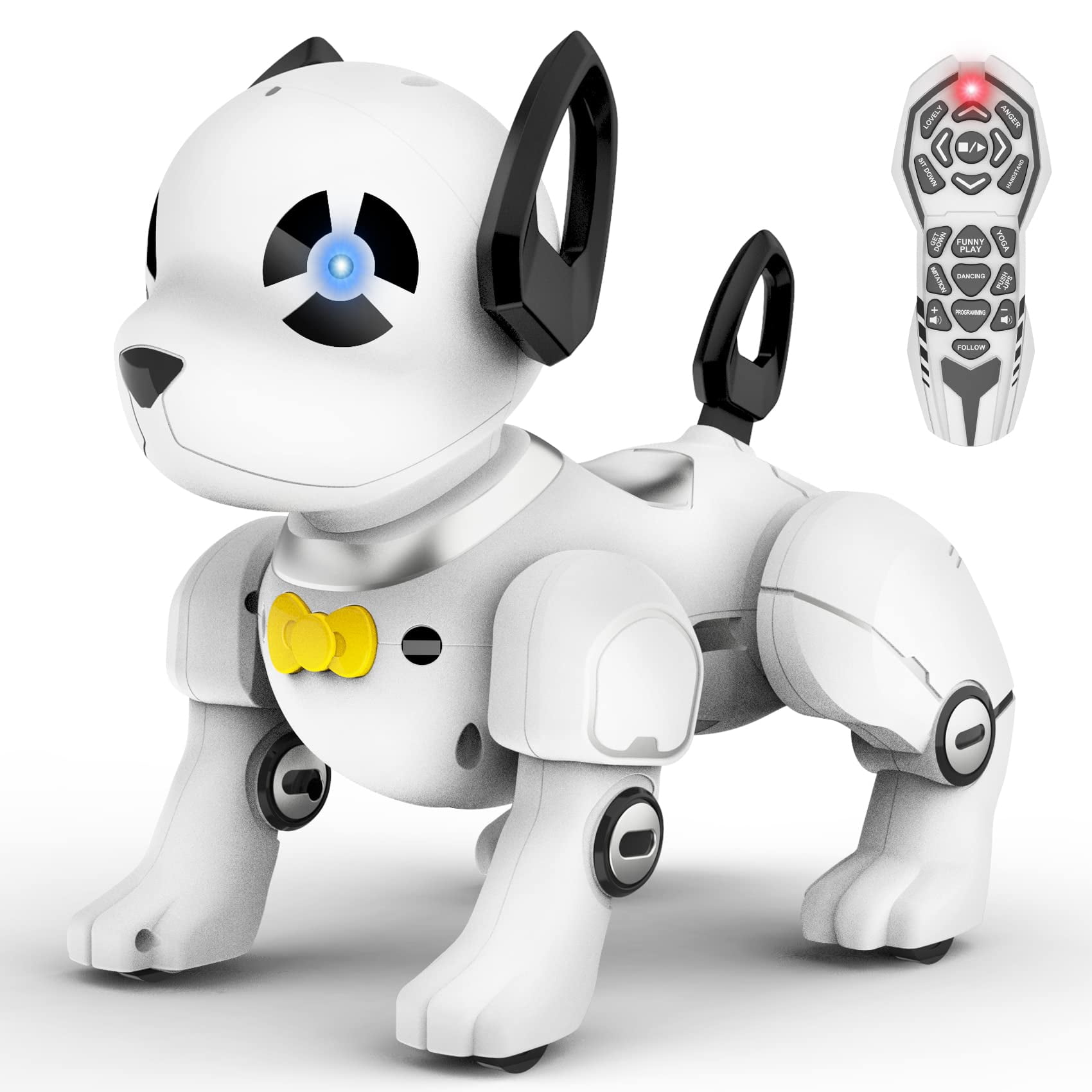 Juguete Robot Para Perros Supireo Con Control Remoto Programable Para Niños
