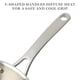 thumbnail image 4 of Juego de utensilios de cocina Martha Stewart Castelle, 10 piezas, acero inoxidable, 4 of 6