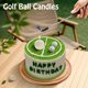 thumbnail image 3 of Vela de Pelota de Golf Candoll 4,3 cm (Blanco) con Club de Hierro, 3 of 7