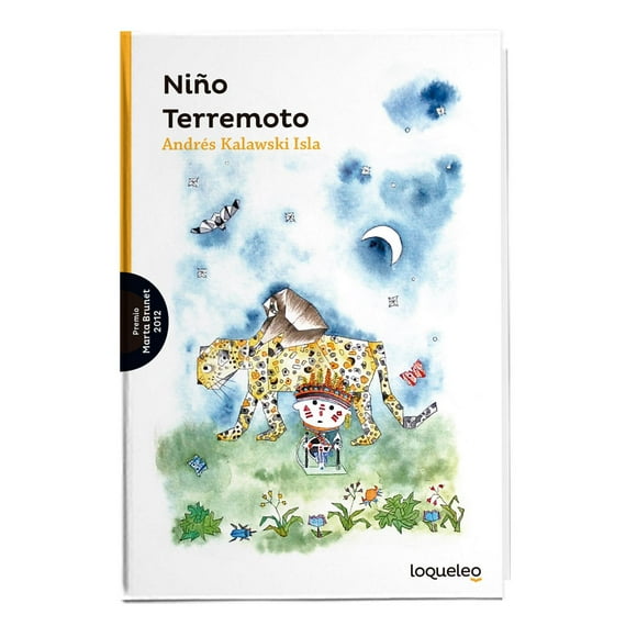 Niño Terremoto blanco