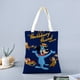 thumbnail image 2 of The Huckleberry Hound Show Bolso de tela con estampado de lienzo para mujer, bolsa de compras reutilizable y estética, con cremallera interior, regalo para mujer,38*45cm., 2 of 6