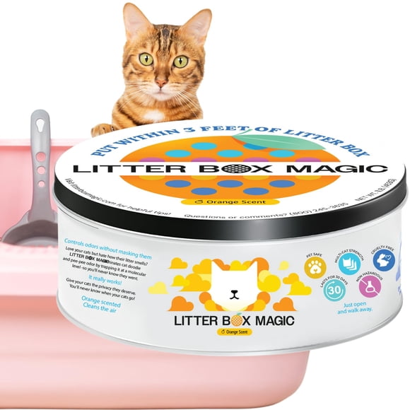 Gel desodorante para arenero Cat Litter Deodorizer Gel Litter Box Magic 473 ml
