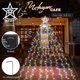 thumbnail image 5 of Star Lights SALCAR Outdoor, 11.5 pies x 9 hilos, 350 LED, 8 modos, 5 of 7