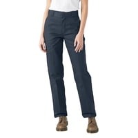 Pantalones De Trabajo Dickies Original 874® Para Mujer, Color Azul Marino Oscuro, Talla 14