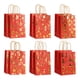 thumbnail image 3 of 12 Bolsas De Regalo Multifuncionales De Color Rojo Y Dorado Para Celebraciones De Cumpleaños., 3 of 5