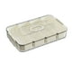 thumbnail image 2 of Caja Para El Frigorífico, Caja De Condimentos Nórdica Para Sala De Estar, Condimentos Para El Hogar, Color Blanco, 4 Rejillas, 2 of 3