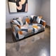 thumbnail image 3 of Funda Cubre Sofa Elasticado 3 cuerpo TF21 Naranja, 3 of 3