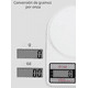 thumbnail image 2 of Balanza digital cocina alimentos 10kg, 2 of 3