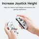 thumbnail image 2 of Juego de Tapas de Silicona para D-Pad y Botones ABXY con Joystick para Nintendo Switch/OLED/Lite - Tapas de Agarre Suave para Pulgar, Accesorios de Juego Compatibles-Multicolor, 2 of 8