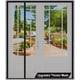 thumbnail image 1 of Puerta mosquitera magnética Okayavo de malla resistente 157 x 206 cm, 1 of 7