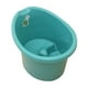 thumbnail image 4 of Cubo Para Bañera De Bebé, Cubo Portátil Para Ducha De Bebé Para Bebés De 0 A 3 Años, Recién Nacido, Verde Oscuro, 4 of 5