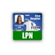 thumbnail image 3 of Porta Credencial Scrubs and Stuff LLC Verde Horizontal, 3 of 3