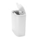 thumbnail image 3 of Cubo de Basura Automático, Cubos de Basura de Baño con Tapas, Cubo de Basura Portátil, Cubo de Basura Eléctrico para Exteriores, Sala de Estar de Ofic blanco, 3 of 5