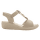 thumbnail image 1 of Sandalia Mujer Nude Comfortflex 2586404 Casual, 1 of 7