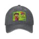 thumbnail image 1 of Sid the Science Kid Sombrero vaquero para adultos con ala curvada moldeable, sombrero de sol al aire libre para hombres y mujeres, 1 of 6