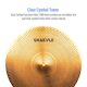 thumbnail image 4 of Pack de Platillos Shaevle Low Volume Hi-hat 14" Crash 16"-20", 4 of 5