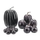 thumbnail image 5 of 14 Calabazas Artificiales Decorativas De Otoño Para Bodas, Surtidas, Para Acción De Gracias, Color Negro, 5 of 5
