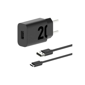 Cargador Motorola 20W Con Cable Usb-C Sjmc209