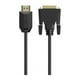 thumbnail image 1 of Cable HDMI A DVI 3Mts Negro DHC-HD05, 1 of 3
