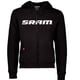 thumbnail image 1 of Poleron SRAM Hoodie Deportivo Con Cierre Classic Negro, 1 of 3