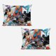 thumbnail image 2 of Justice League 3-Piece Bedding Set For Kids Boys Girls Adult Cartoon Warm Cute Fashion Holiday Present Gift Bed Sheets, 2 of 5