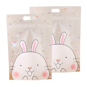 Bothyi - 50 Bolsas De Embalaje Para Galletas, Bolsas Para Envolver Bolsas De Dulces Para Pasteles