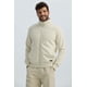 thumbnail image 2 of Polerón Hombre Full Zipper Beige, 2 of 4