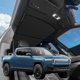 thumbnail image 1 of Parasol de techo VION para Rivian R1T, interior negro, 1 of 7