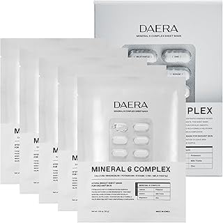 Mascarilla Daera Mineral 6 Complex, 30 ml x 5 unidades