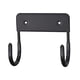 thumbnail image 3 of Colgador De Planchado Ganchos Organizador De Pared Para Montaje Almacenamiento Extraíble Negro, 3 of 4